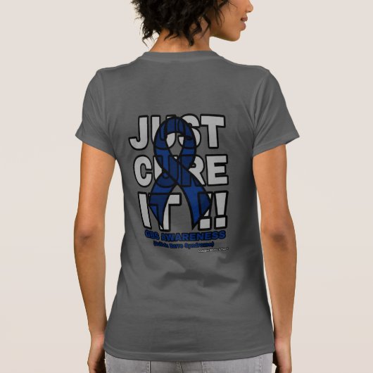 Daisy...Guillain Barr T-shirt (Achterkant)