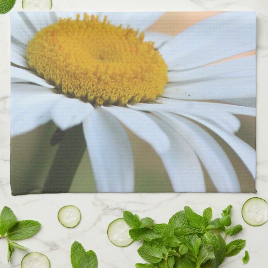 Daisy Handdoek (Gevouwen)