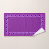 Daisy Handdoek Sets Persoonlijke Daisy Bloem Handd (Handdoek)