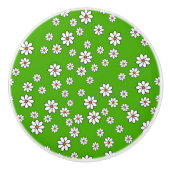 Daisy-handgreep Keramische Knop (Voorkant)