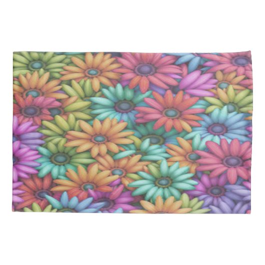 Daisy Happy #4111 - Kussensloop (Achterkant-Links)