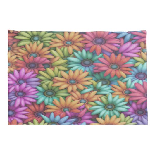 Daisy Happy #4111 - Kussensloop (Achterkant-Rechts)