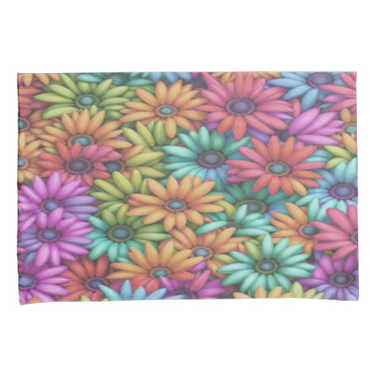 Daisy Happy #4111 - Kussensloop (Voorkant-Rechts)