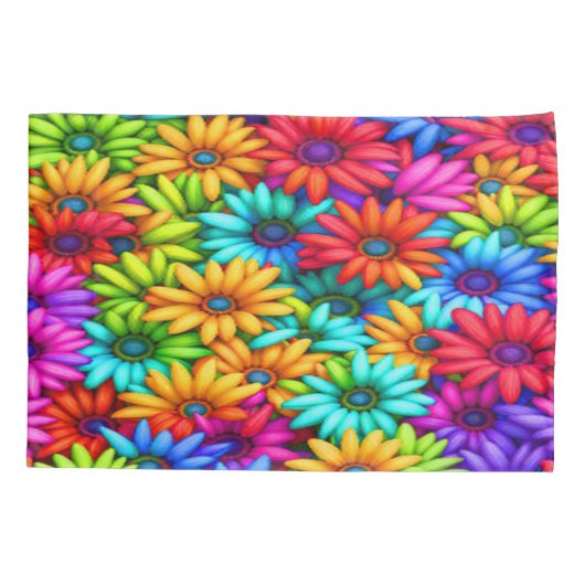 Daisy Happy #4112 - Kussensloop (Achterkant-Links)