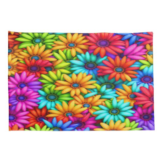 Daisy Happy #4112 - Kussensloop (Achterkant-Rechts)