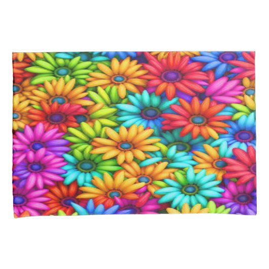 Daisy Happy #4112 - Kussensloop (Voorkant-Rechts)