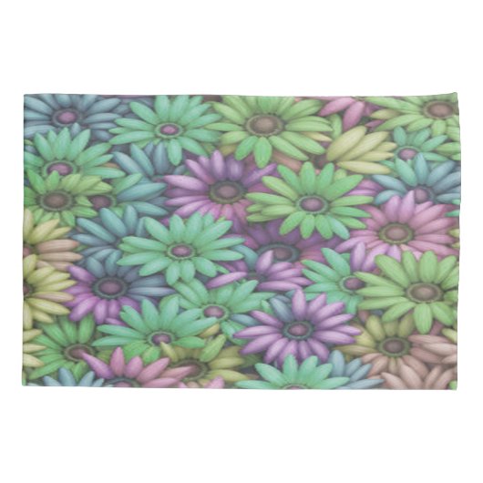 Daisy Happy #4113 - Kussensloop (Achterkant-Links)