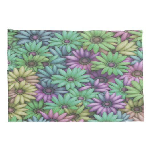 Daisy Happy #4113 - Kussensloop (Achterkant-Rechts)