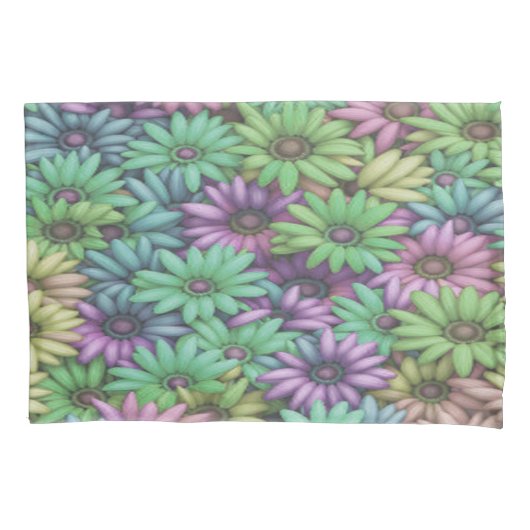 Daisy Happy #4113 - Kussensloop (Voorkant-Links)