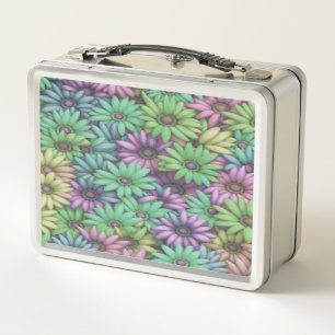 Daisy Happy #4113 - Metalen lunchbox