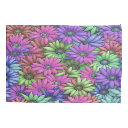 Daisy Happy #4114 - Kussensloop (Achterkant-Links)