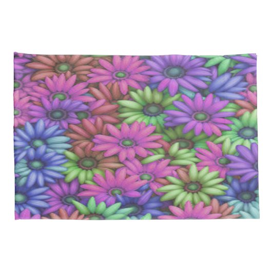 Daisy Happy #4114 - Kussensloop (Achterkant-Rechts)