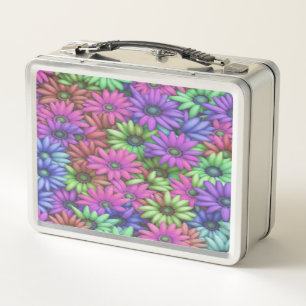 Daisy Happy #4114 - Metalen lunchbox