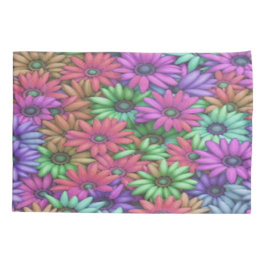 Daisy Happy #4115 - Kussensloop (Achterkant-Links)