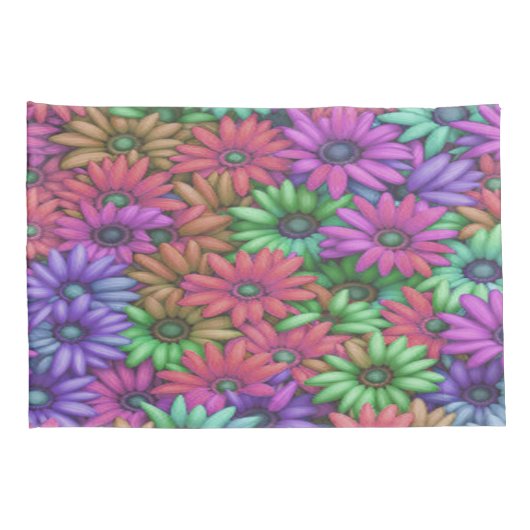 Daisy Happy #4115 - Kussensloop (Achterkant-Rechts)