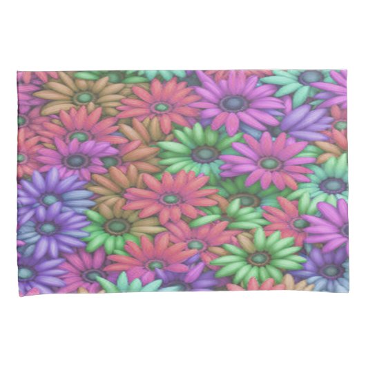 Daisy Happy #4115 - Kussensloop (Voorkant-Rechts)