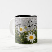 Daisy Happy Daisies Mok (Voorkant links)