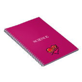 Daisy Hart Roze Notitieboek (Rechterzijde)