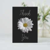 Daisy Hartelijk dank Bedankkaart (Staand voorkant)