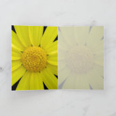 Daisy Hartelijk dank Bedankkaart (Binnen)