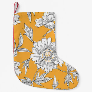 Daisy Heads: Bloemenlijn zomer. Kleine Kerstsok