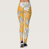 Daisy Heads: Bloemenlijn zomer. Leggings (Achterkant)