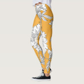 Daisy Heads: Bloemenlijn zomer. Leggings (Links)