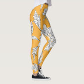Daisy Heads: Bloemenlijn zomer. Leggings (Rechts)