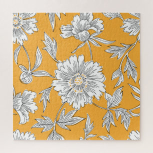 Daisy Heads: Bloemenlijn zomer. Legpuzzel