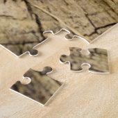 Daisy Heart Jigzaag Puzzle - Liefde -  Legpuzzel (Zijkant)