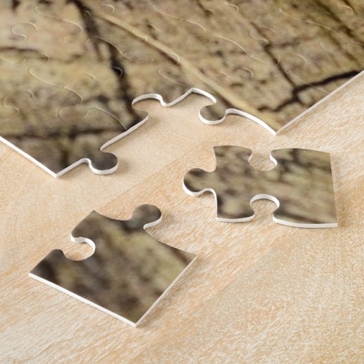 Daisy Heart Jigzaag Puzzle - Liefde -  Legpuzzel (Zijkant)