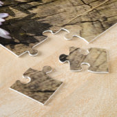 Daisy Heart Legpuzzel (Zijkant)