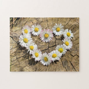 Daisy Heart - Love Legpuzzel