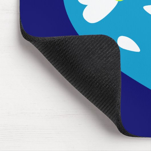 Daisy Heart Muismat (Hoek)