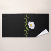 Daisy Heartbeat Badhanddoek (Badhanddoek)