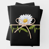 Daisy Heartbeat Inpakpapier Vel (In situ)