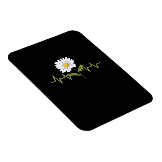 Daisy Heartbeat Magneet (Rechterzijde)