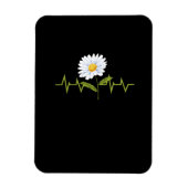 Daisy Heartbeat Magneet (Verticaal)