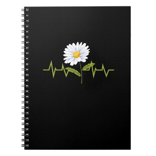 Daisy Heartbeat Notitieboek (Voorkant)
