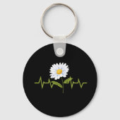 Daisy Heartbeat Sleutelhanger (Voorkant)