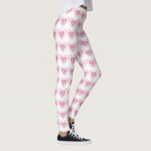 Daisy Hearts Leggings (Rechts)