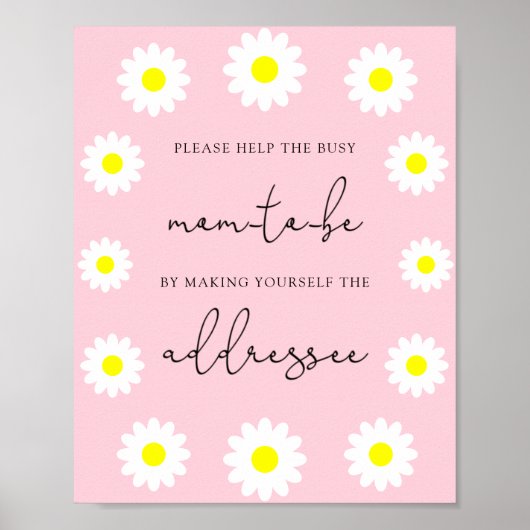 Daisy Help de Bezige Mam-aan-zijn richt een Envelo Poster (Voorkant)