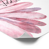 Daisy - Help de drukke toekomstige ouders Addresse Poster (Hoek)