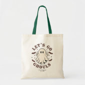Daisy Herfst Ghost Halloween Spooky Seizoen Tote Bag (Voorkant)