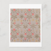 'Daisy', het eerste behang van William M Briefkaart (Voorkant)