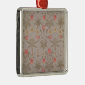 'Daisy', het eerste behang van William M Metalen Ornament (Rechts)