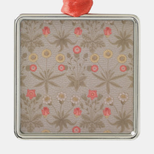 'Daisy', het eerste behang van William M Metalen Ornament