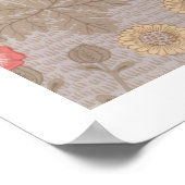 'Daisy', het eerste behang van William M Poster (Hoek)