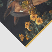 Daisy het Paard Tissuepapier (Detail)