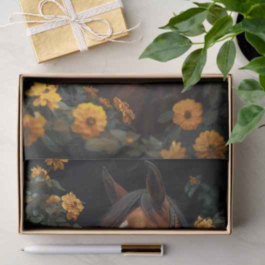 Daisy het Paard Tissuepapier (Geschenk)